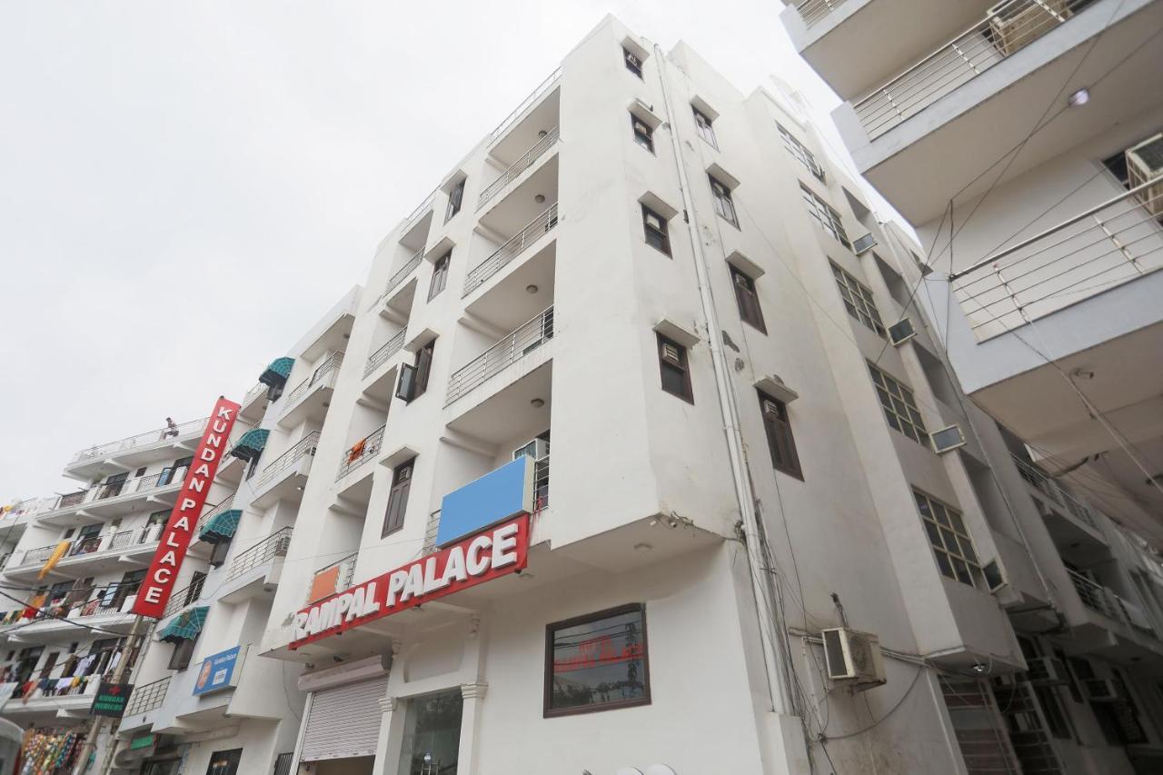 Hotel Rampal Palace Nueva Delhi Exterior foto